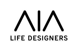AIA LIFE DESIGNERS logo
